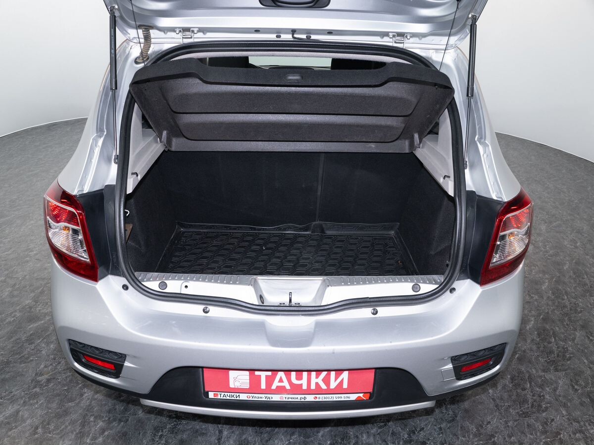 Renault Sandero 2018 - фото автомобиля