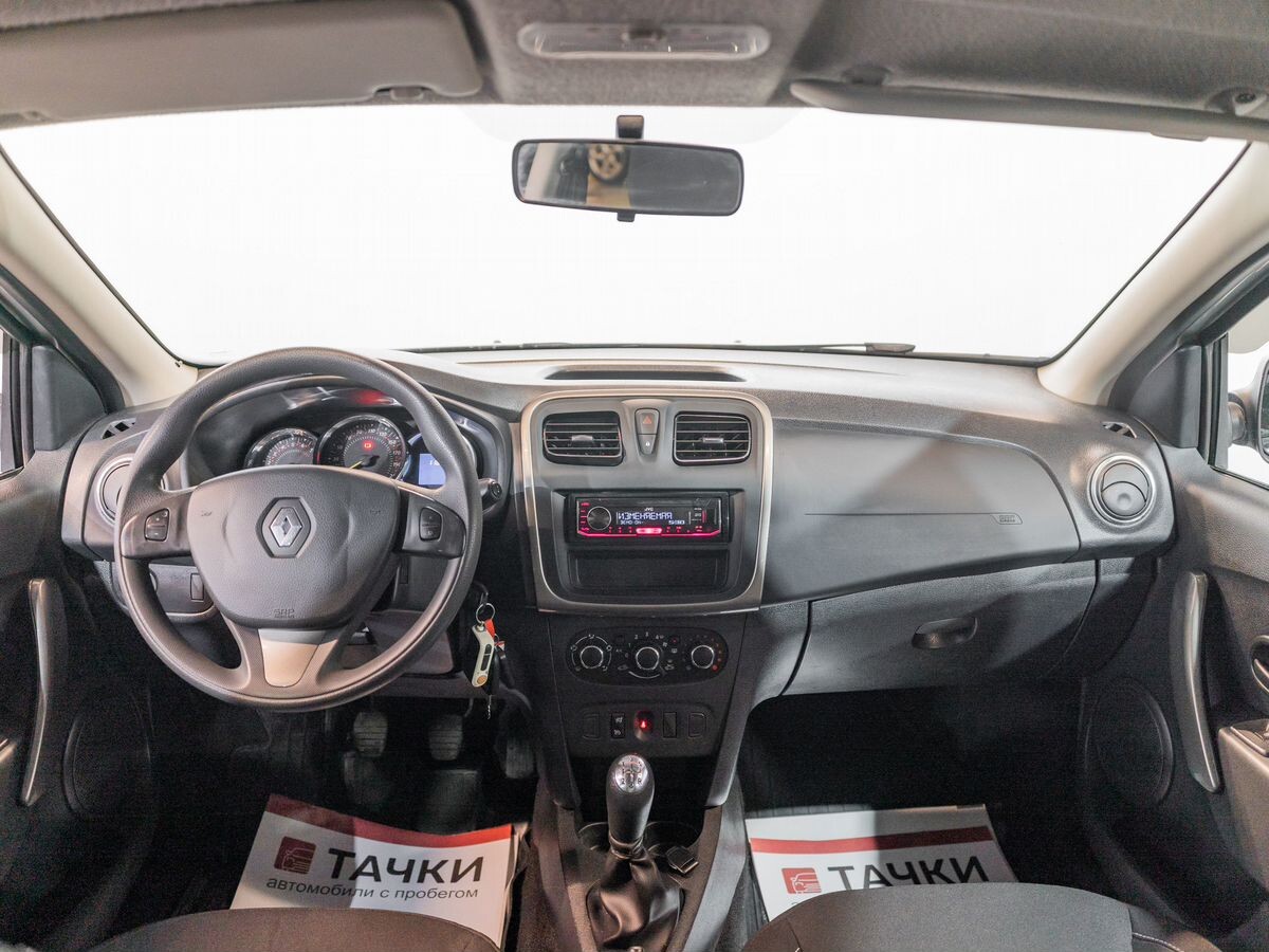 Renault Sandero 2018 - фото автомобиля