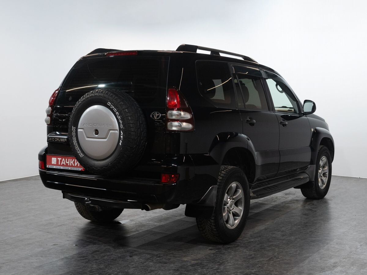 Toyota Land Cruiser Prado 2008 - фото автомобиля