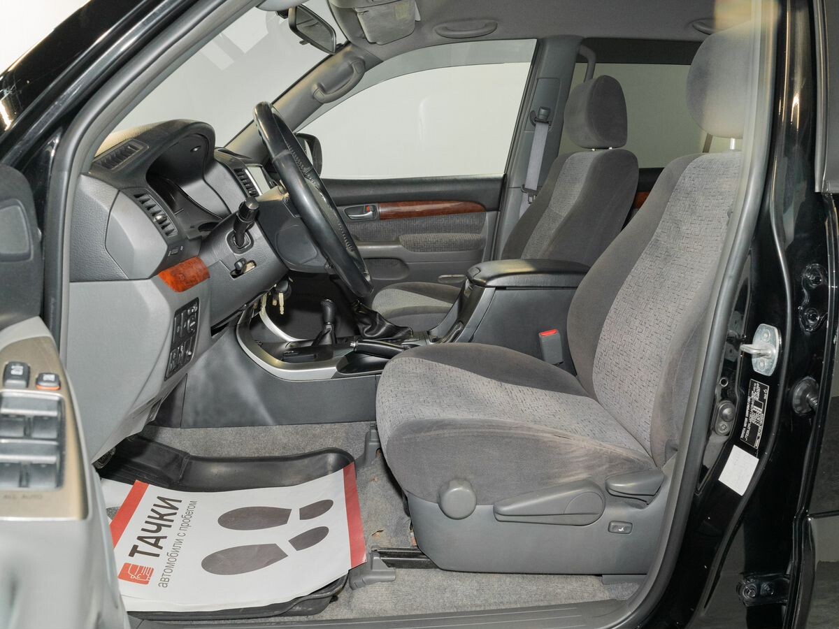 Toyota Land Cruiser Prado 2008 - фото автомобиля