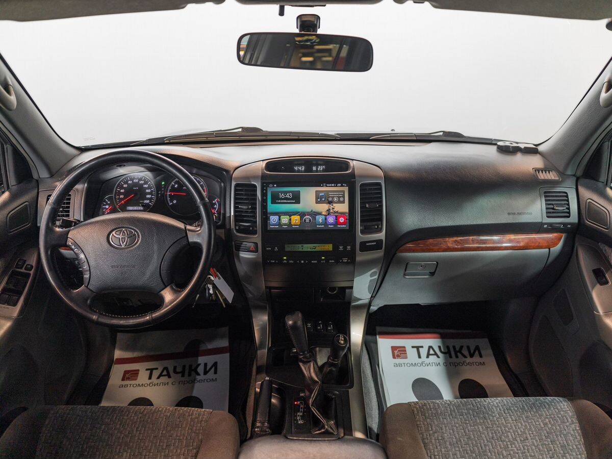 Toyota Land Cruiser Prado 2008 - фото автомобиля