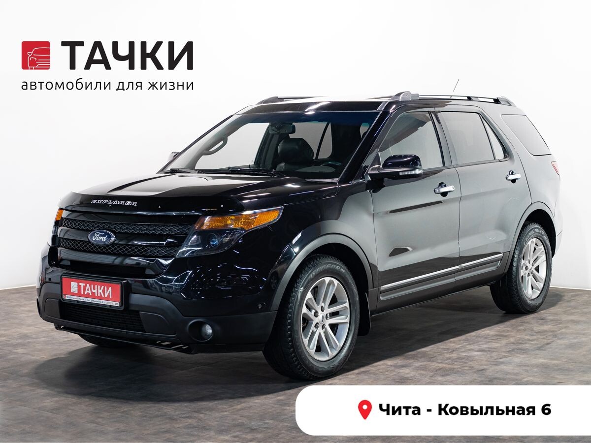 Ford Explorer 2013 - фото автомобиля