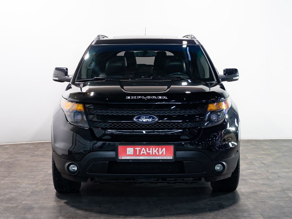 Ford Explorer 2013 - фото автомобиля