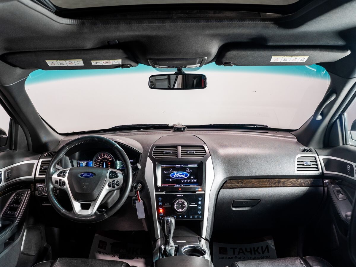 Ford Explorer 2013 - фото автомобиля