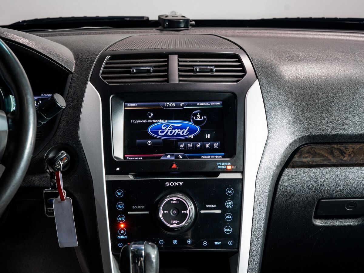 Ford Explorer 2013 - фото автомобиля