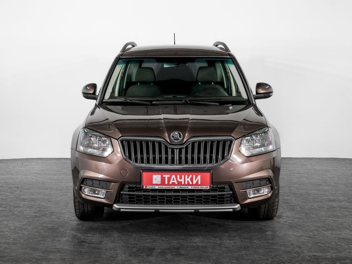Skoda Yeti 2014 - фото автомобиля