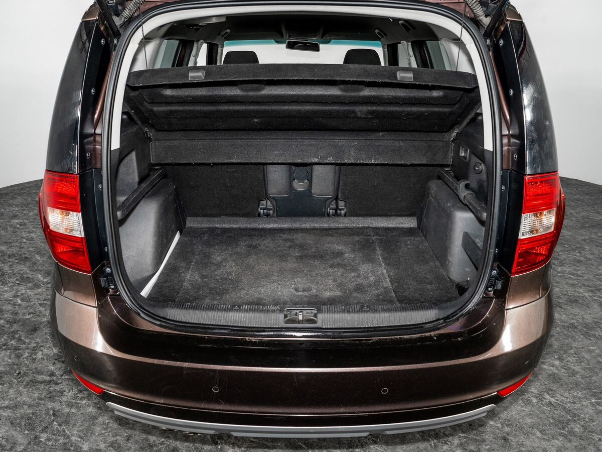 Skoda Yeti 2014 - фото автомобиля