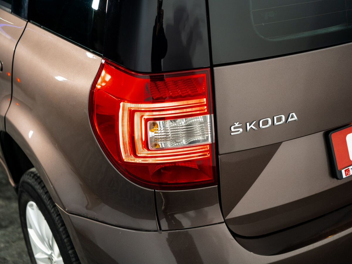 Skoda Yeti 2014 - фото автомобиля