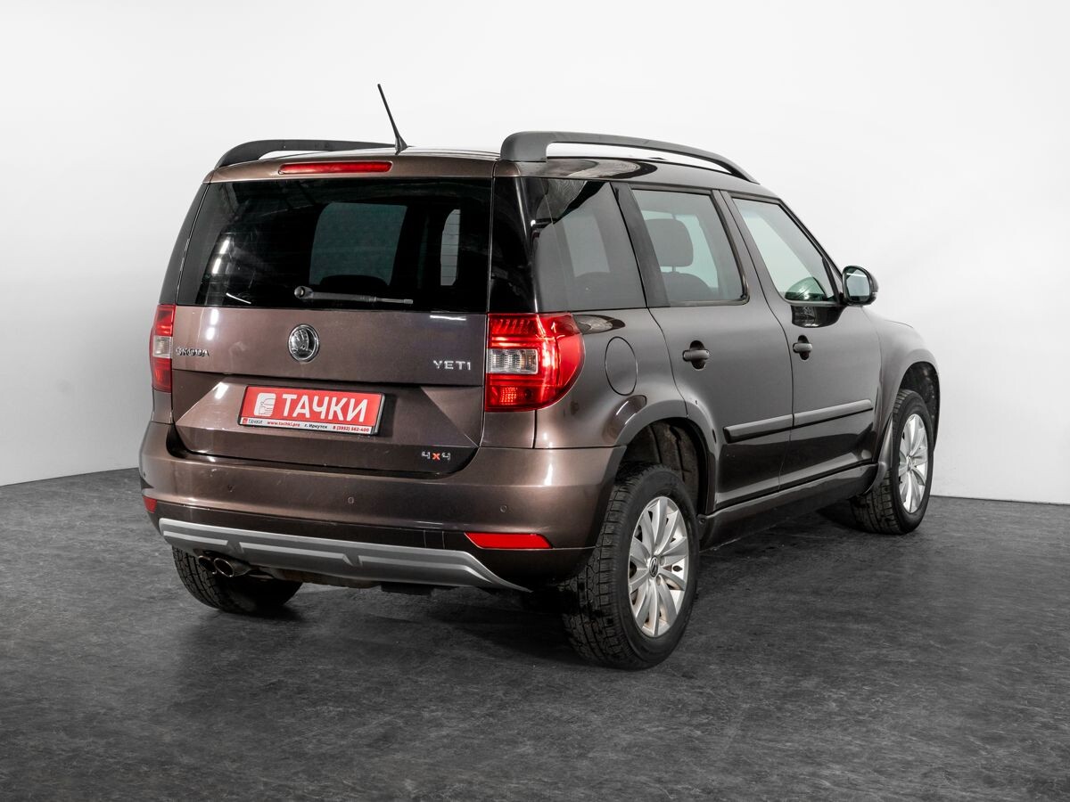 Skoda Yeti 2014 - фото автомобиля