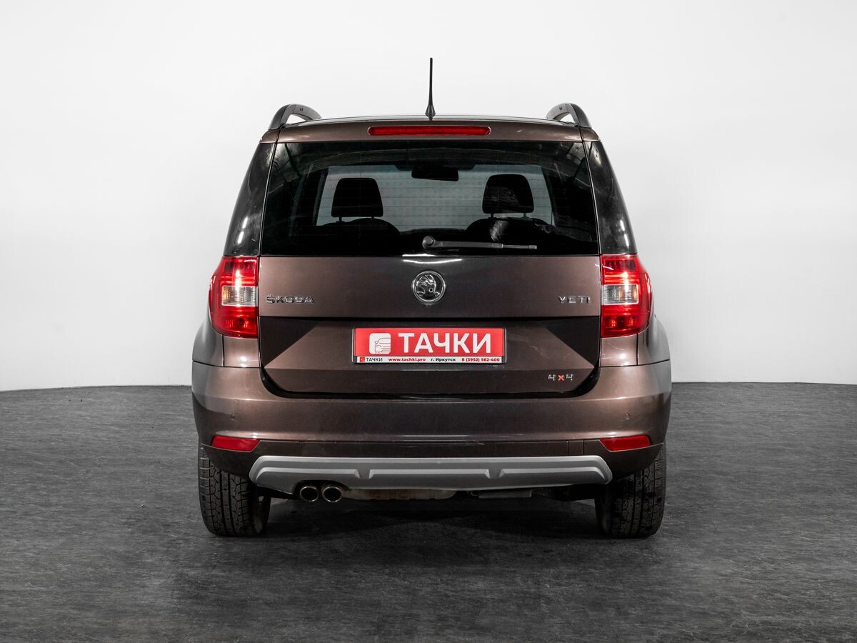 Skoda Yeti 2014 - фото автомобиля