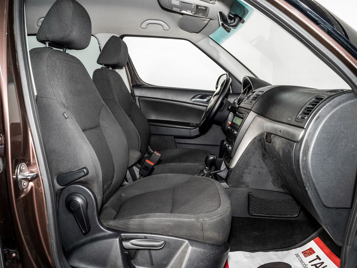 Skoda Yeti 2014 - фото автомобиля