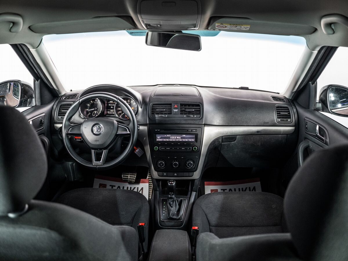 Skoda Yeti 2014 - фото автомобиля