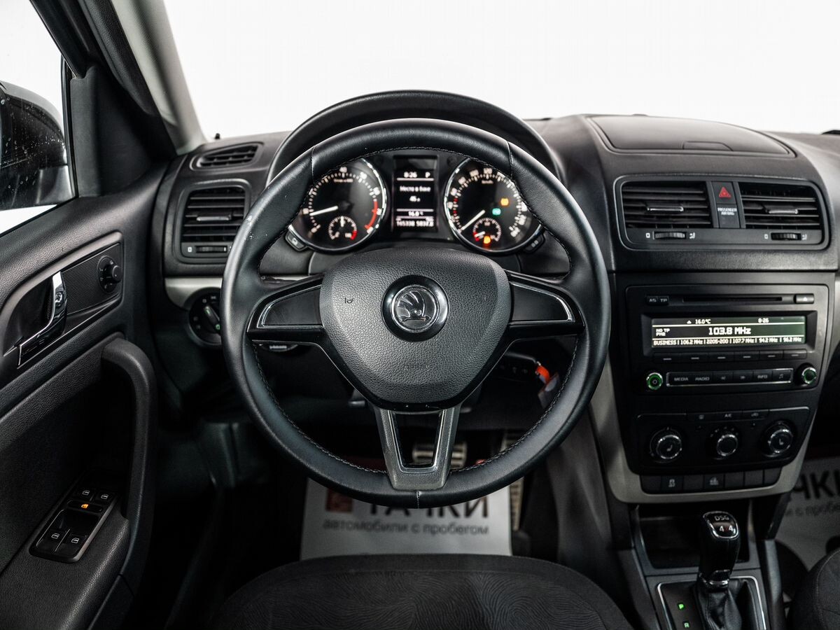 Skoda Yeti 2014 - фото автомобиля