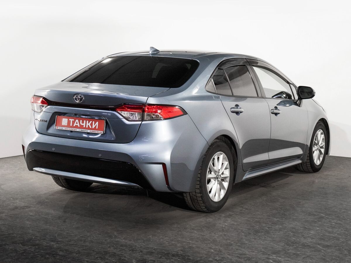 Toyota Corolla 2019 - фото автомобиля