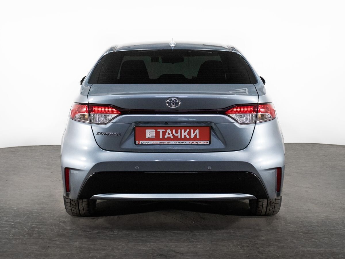 Toyota Corolla 2019 - фото автомобиля