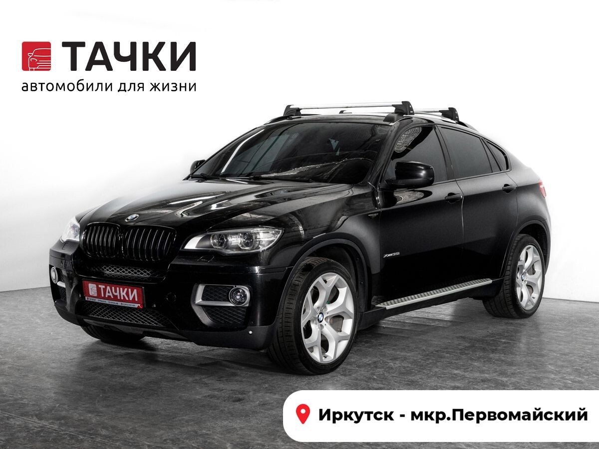 BMW X6 2012 - фото автомобиля