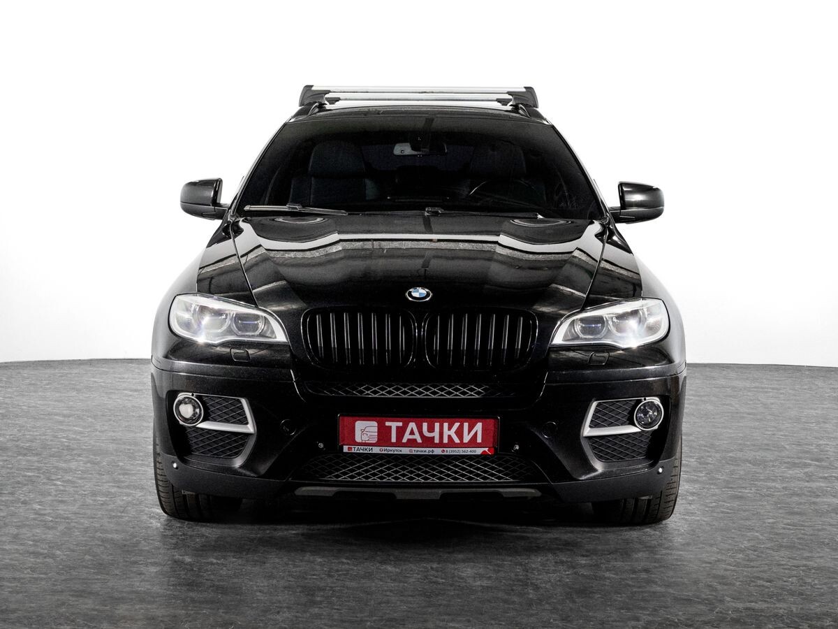 BMW X6 2012 - фото автомобиля