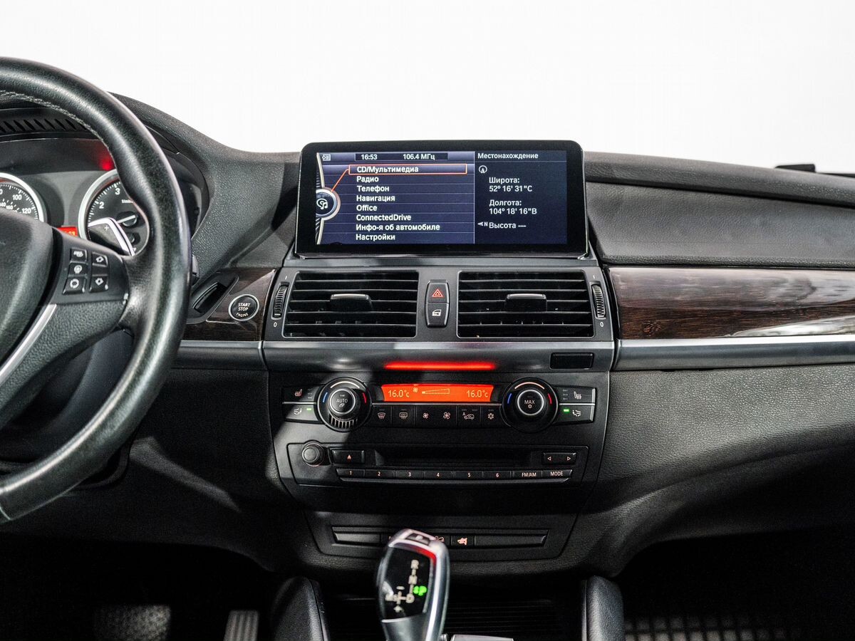 BMW X6 2012 - фото автомобиля