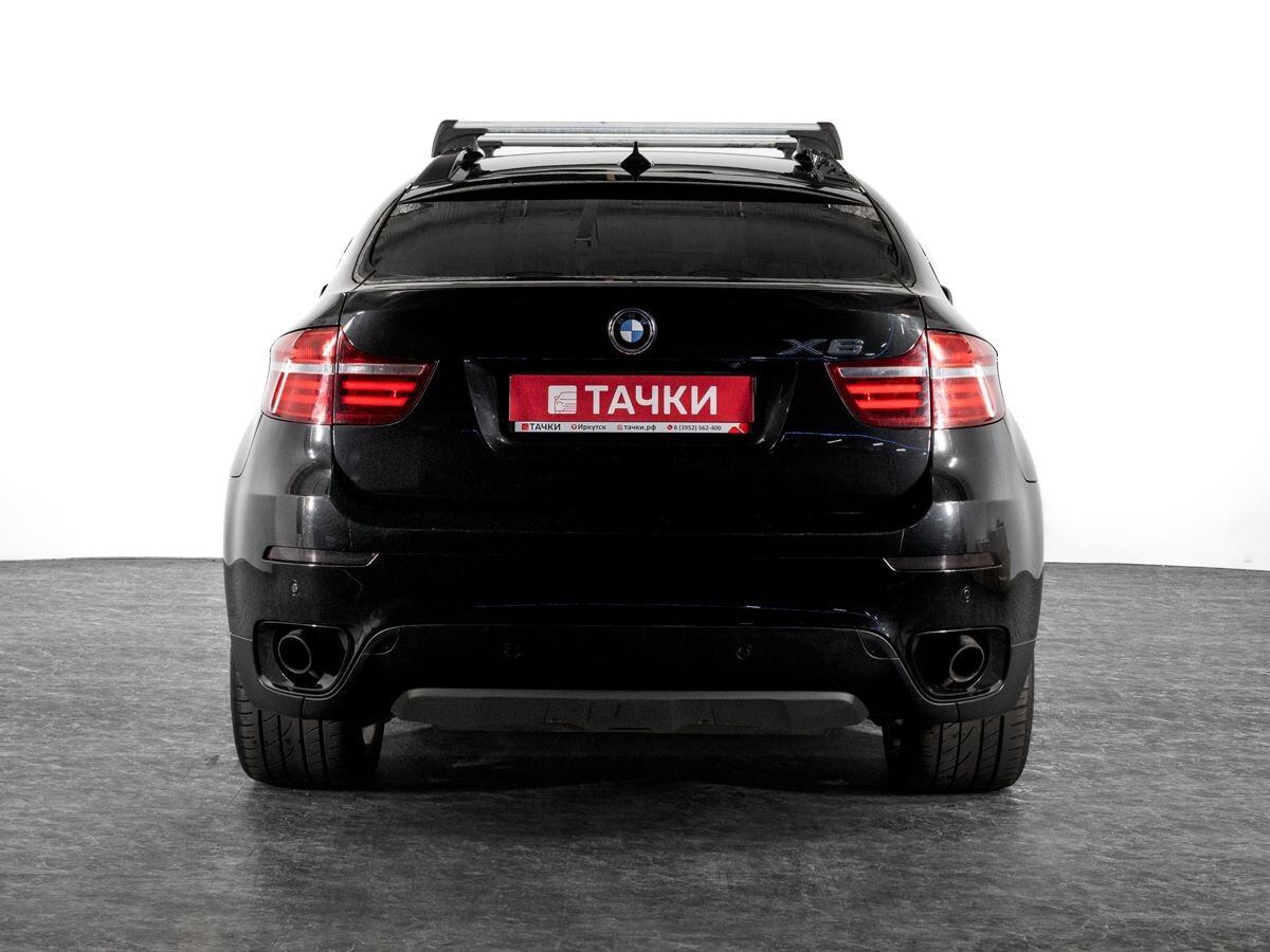 BMW X6 2012 - фото автомобиля