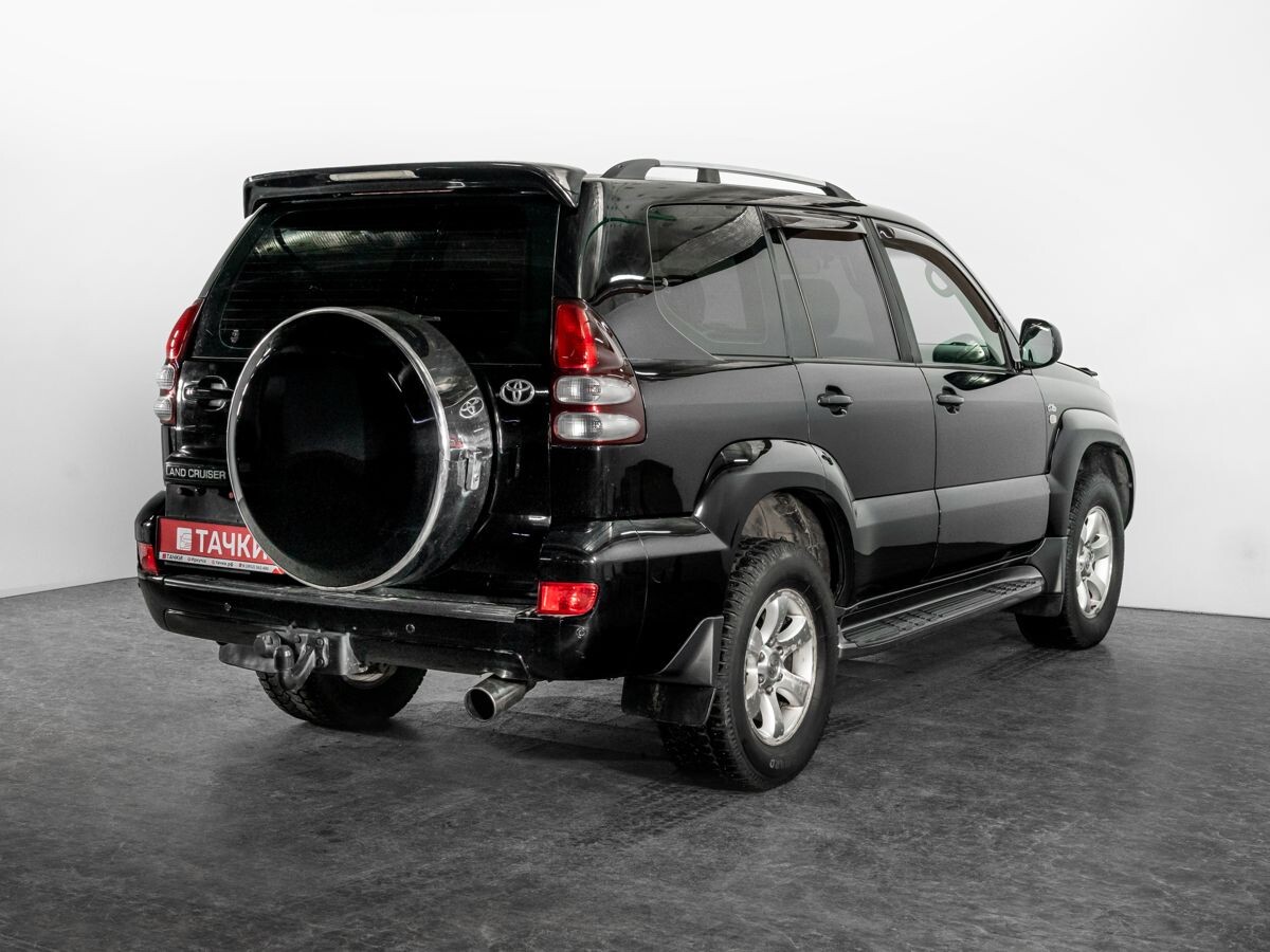 Toyota Land Cruiser Prado 2006 - фото автомобиля