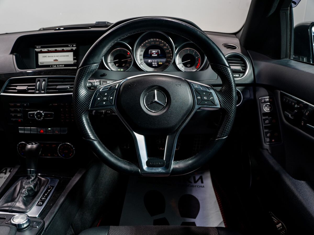 Mercedes-Benz C-Класс 2013 - фото автомобиля