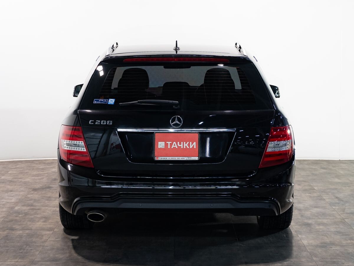 Mercedes-Benz C-Класс 2013 - фото автомобиля