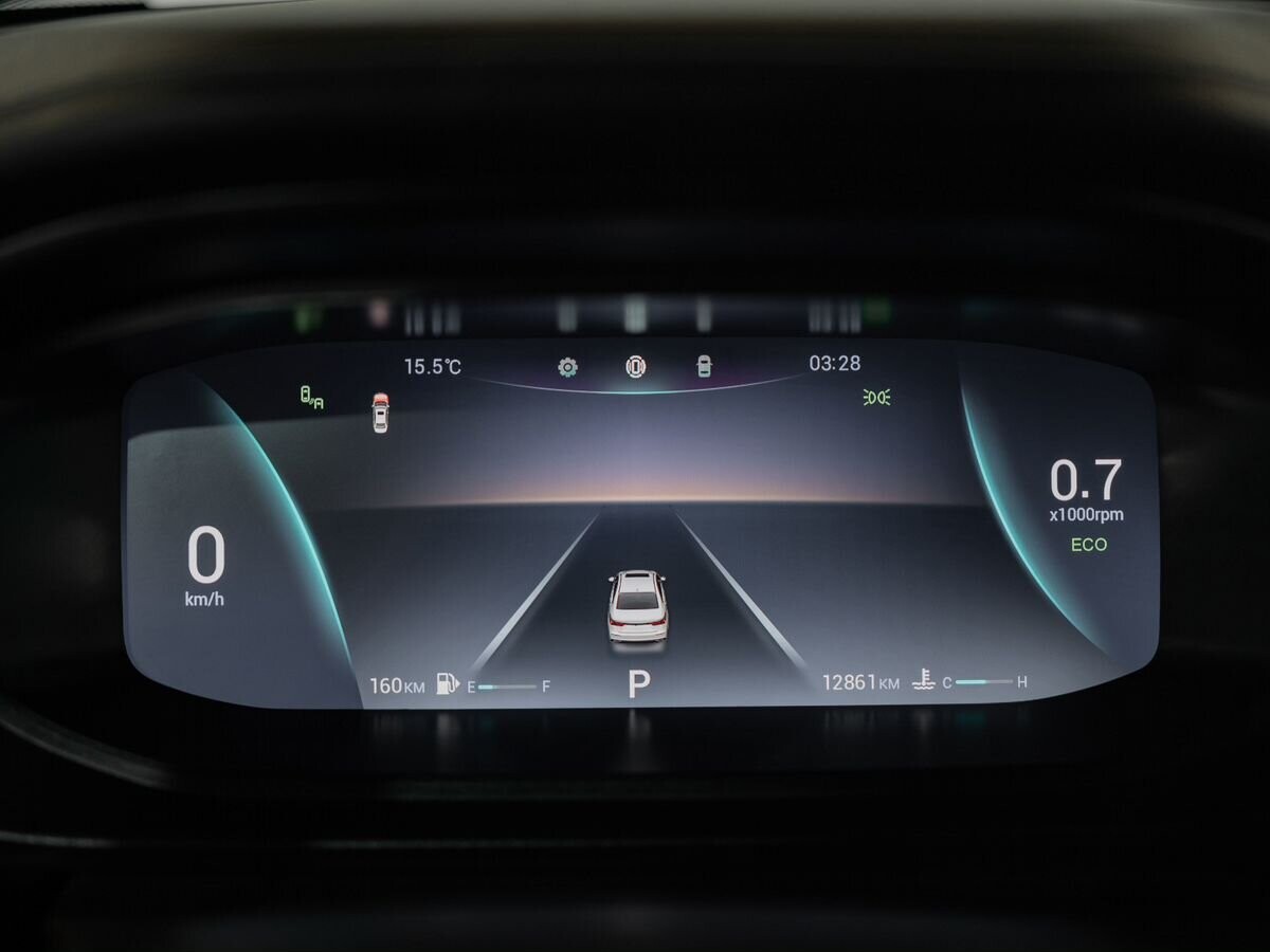 Omoda S5 2023 - фото автомобиля