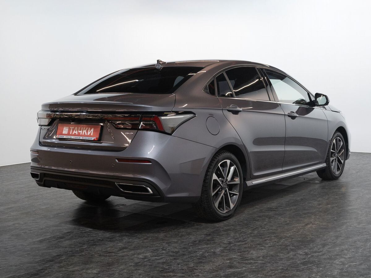 Omoda S5 2023 - фото автомобиля