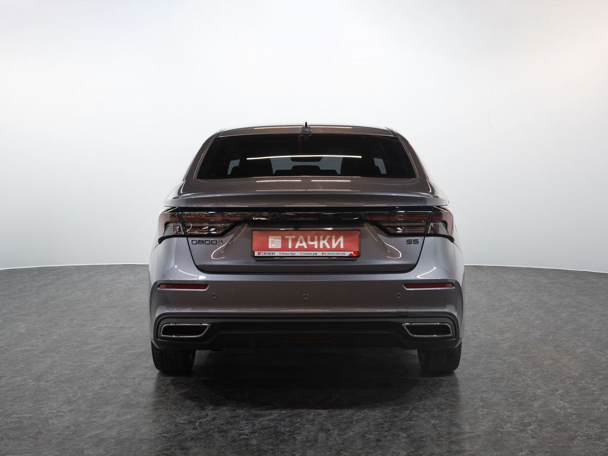 Omoda S5 2023 - фото автомобиля