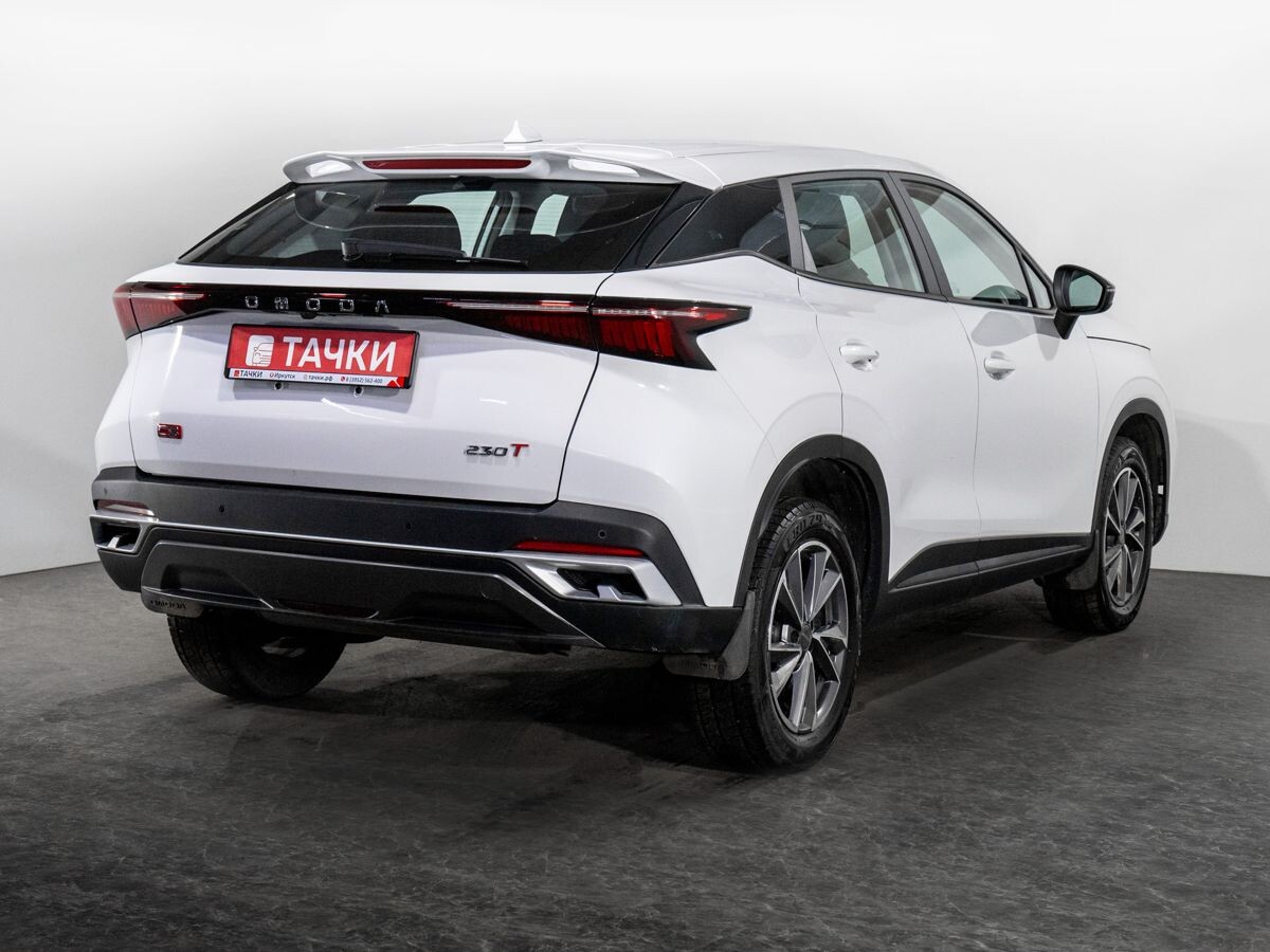 Omoda C5 2024 - фото автомобиля