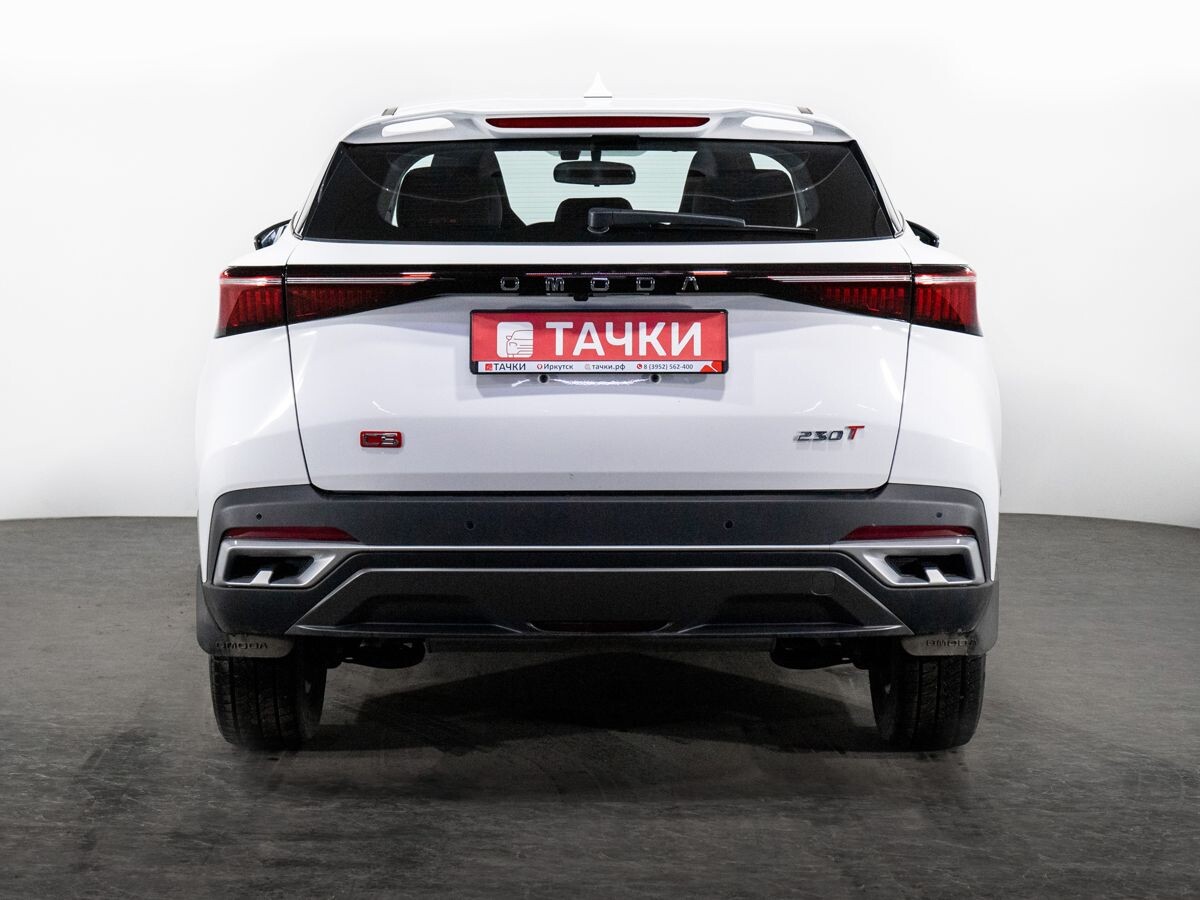 Omoda C5 2024 - фото автомобиля