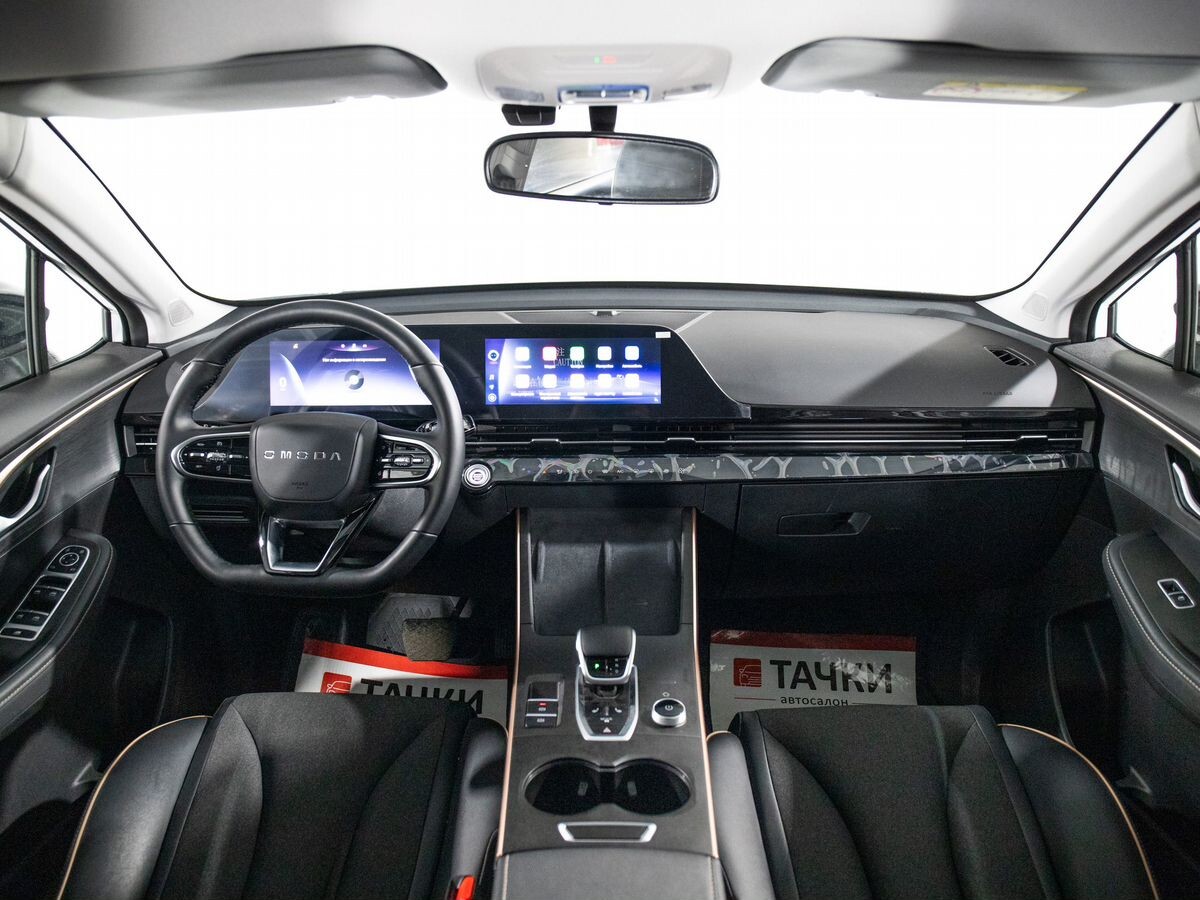 Omoda C5 2024 - фото автомобиля