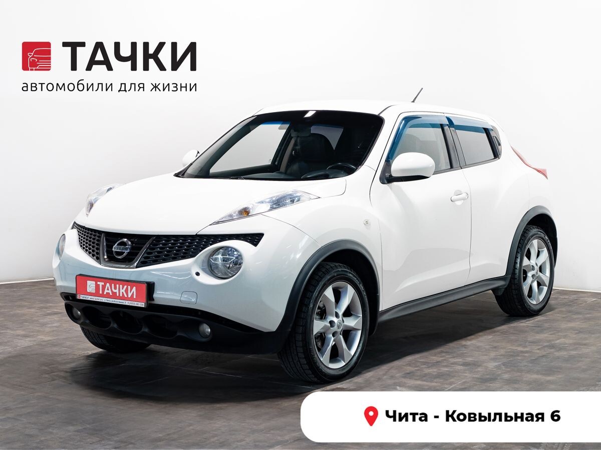 Nissan Juke 2012 - фото автомобиля