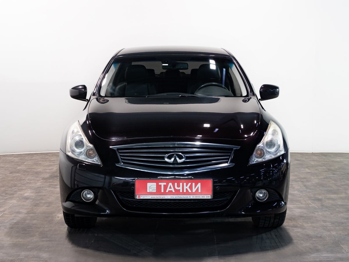 Infiniti G 2012 - фото автомобиля