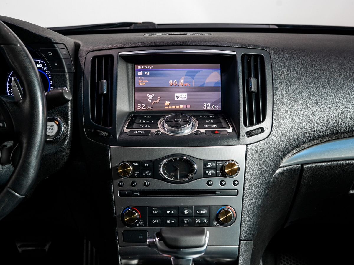 Infiniti G 2012 - фото автомобиля