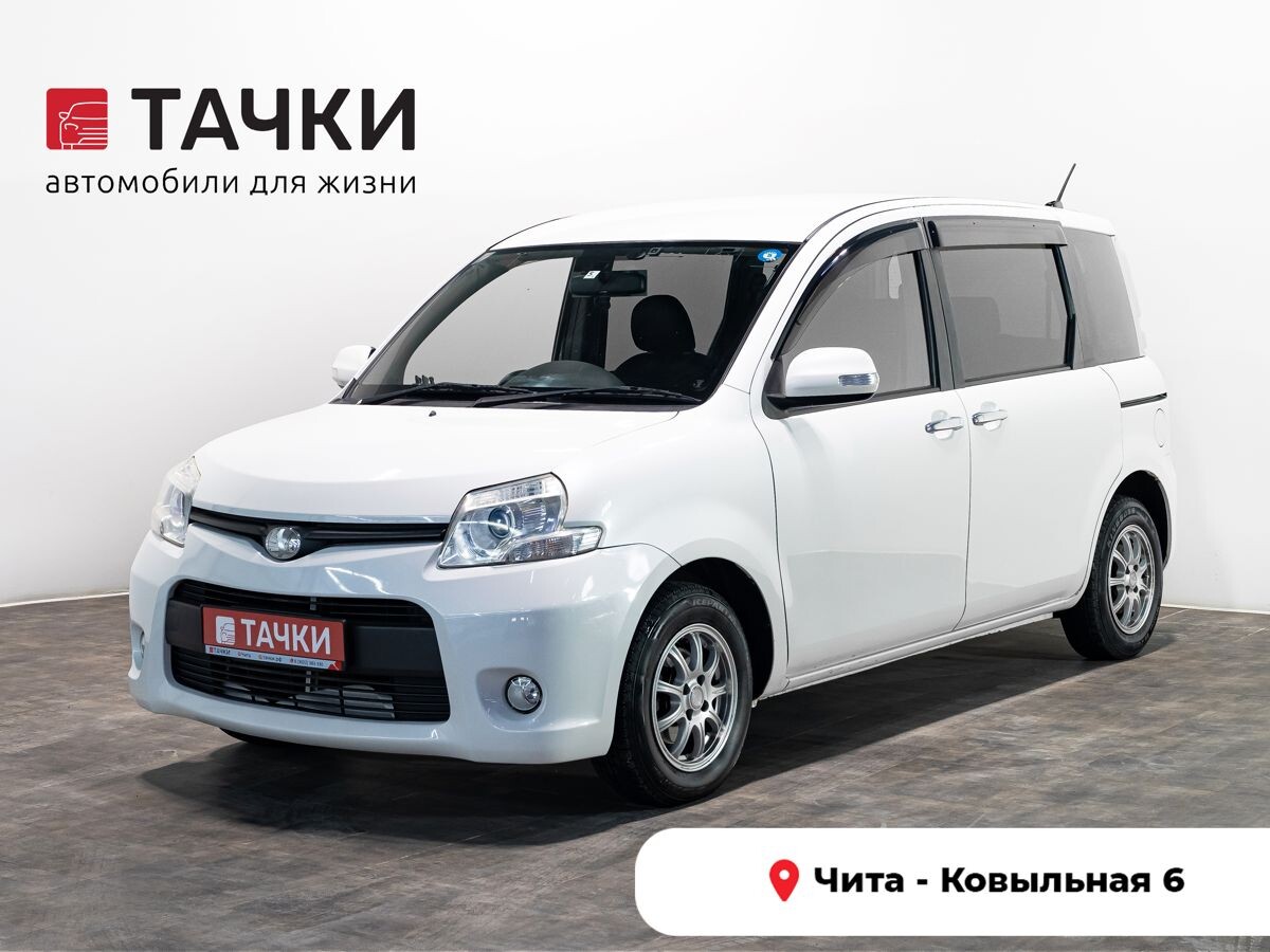 Toyota Sienta 2012 - фото автомобиля