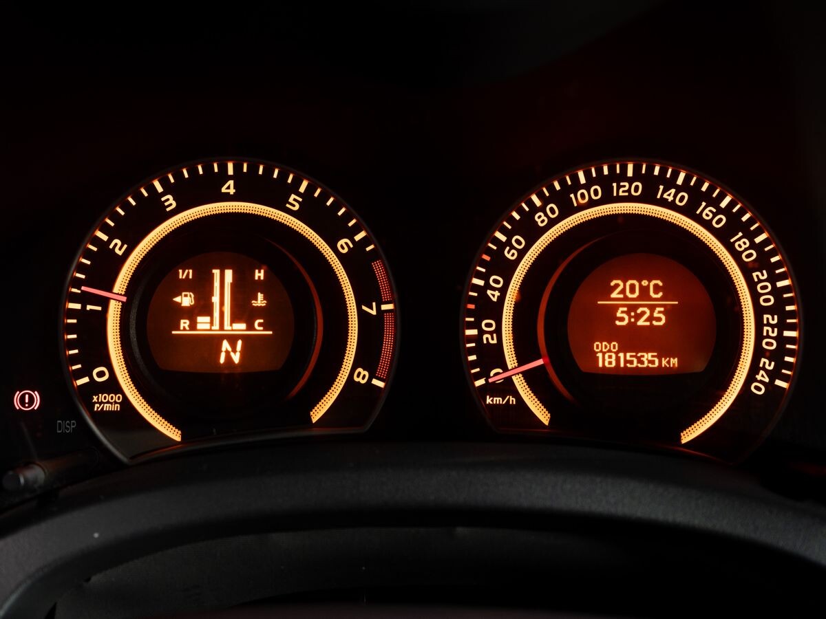 Toyota Auris 2008 - фото автомобиля