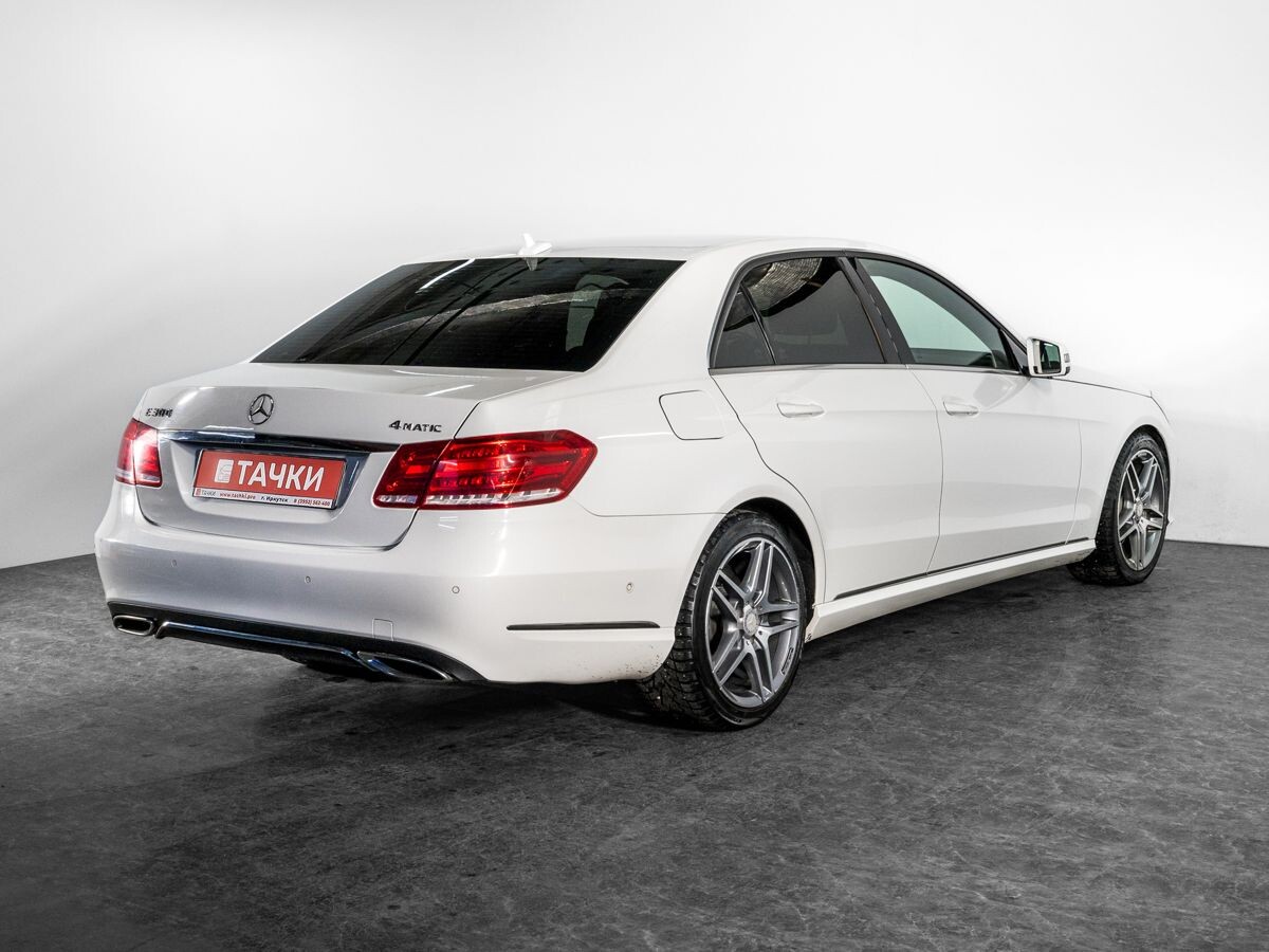 Mercedes-Benz E-Класс 2013 - фото автомобиля