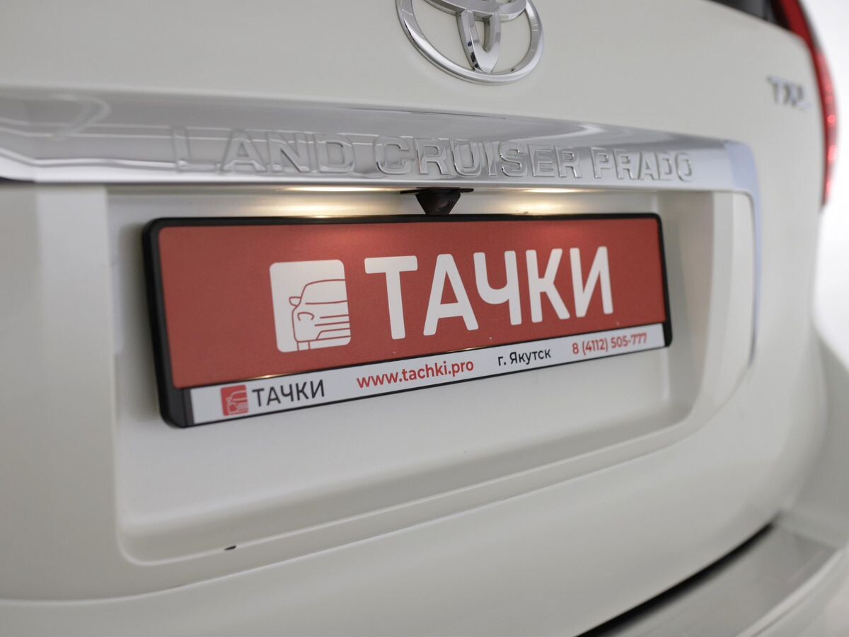 Toyota Land Cruiser Prado 2012 - фото автомобиля