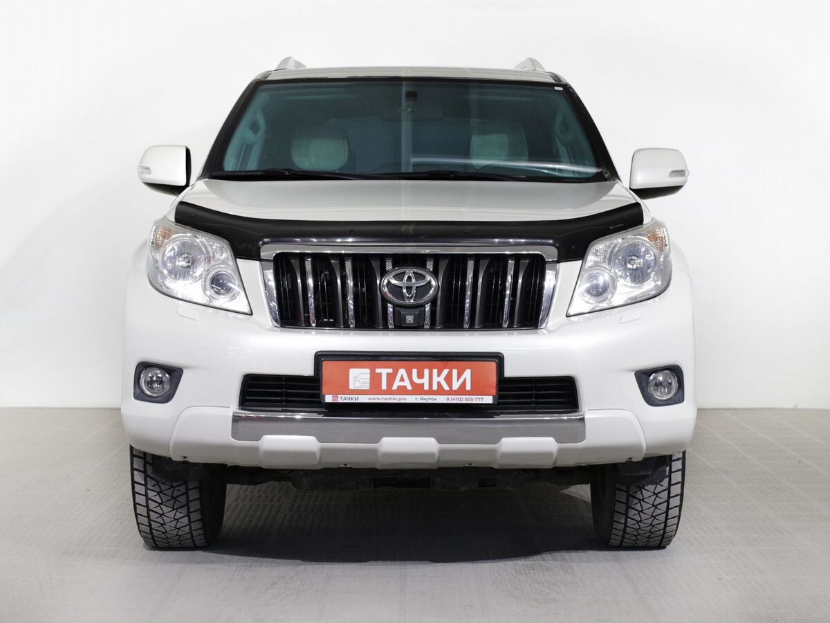 Toyota Land Cruiser Prado 2012 - фото автомобиля