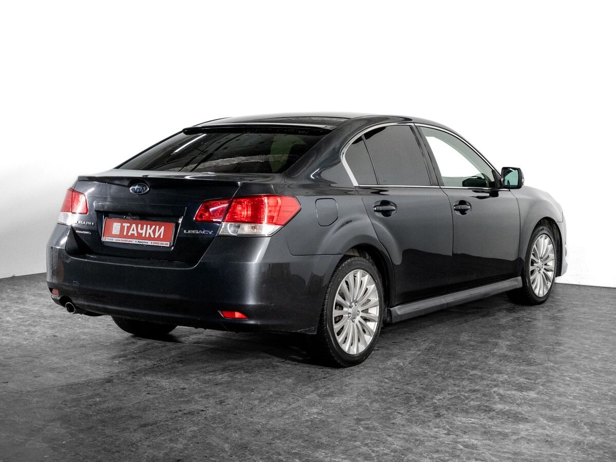 Subaru Legacy 2011 - фото автомобиля