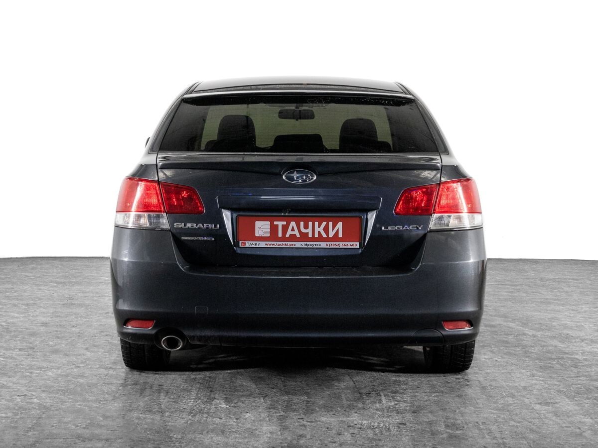 Subaru Legacy 2011 - фото автомобиля