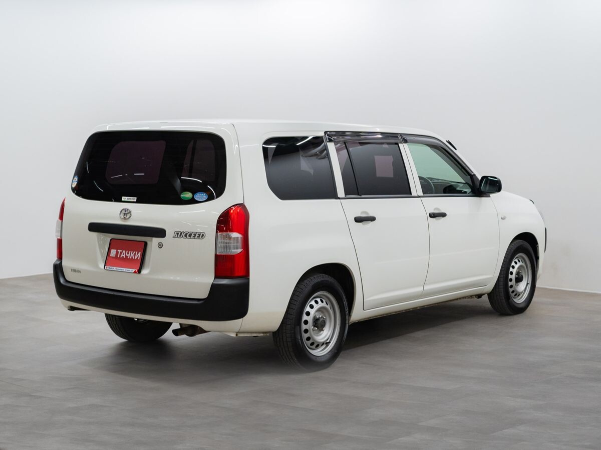 Toyota Succeed 2019 - фото автомобиля