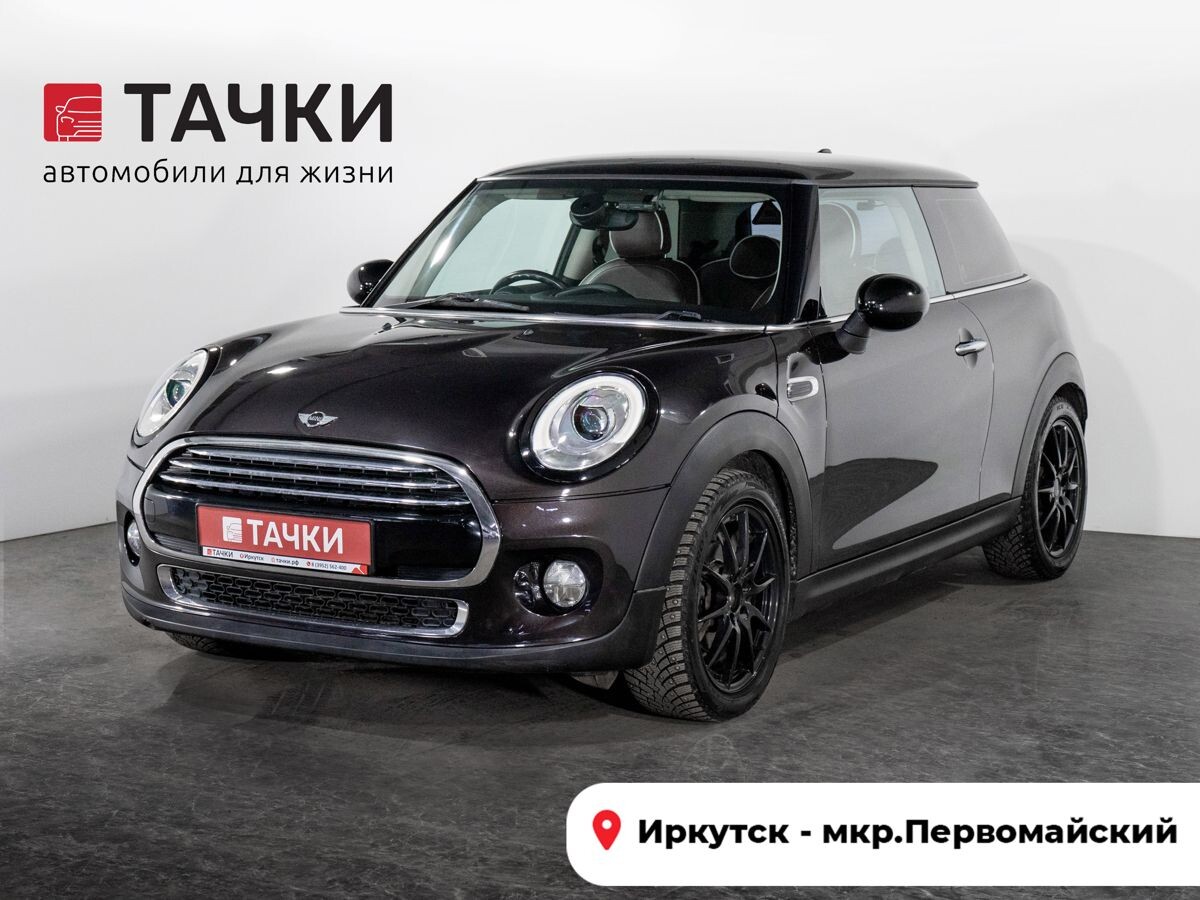 Mini Hatch 2014 - фото автомобиля