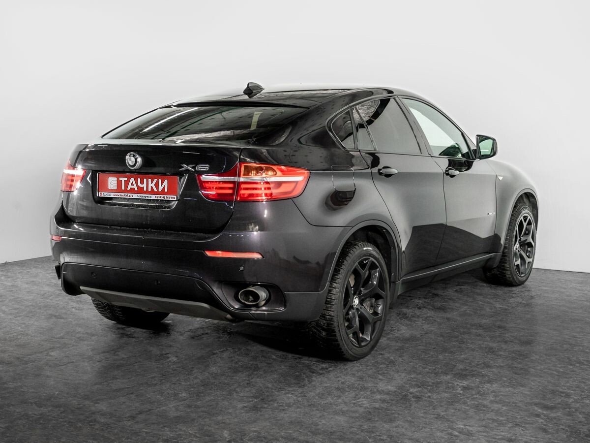 BMW X6 2014 - фото автомобиля