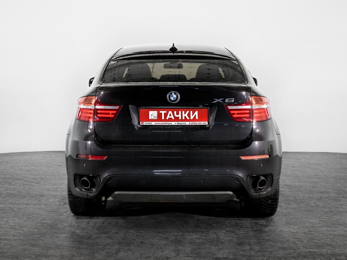 BMW X6 2014 - фото автомобиля