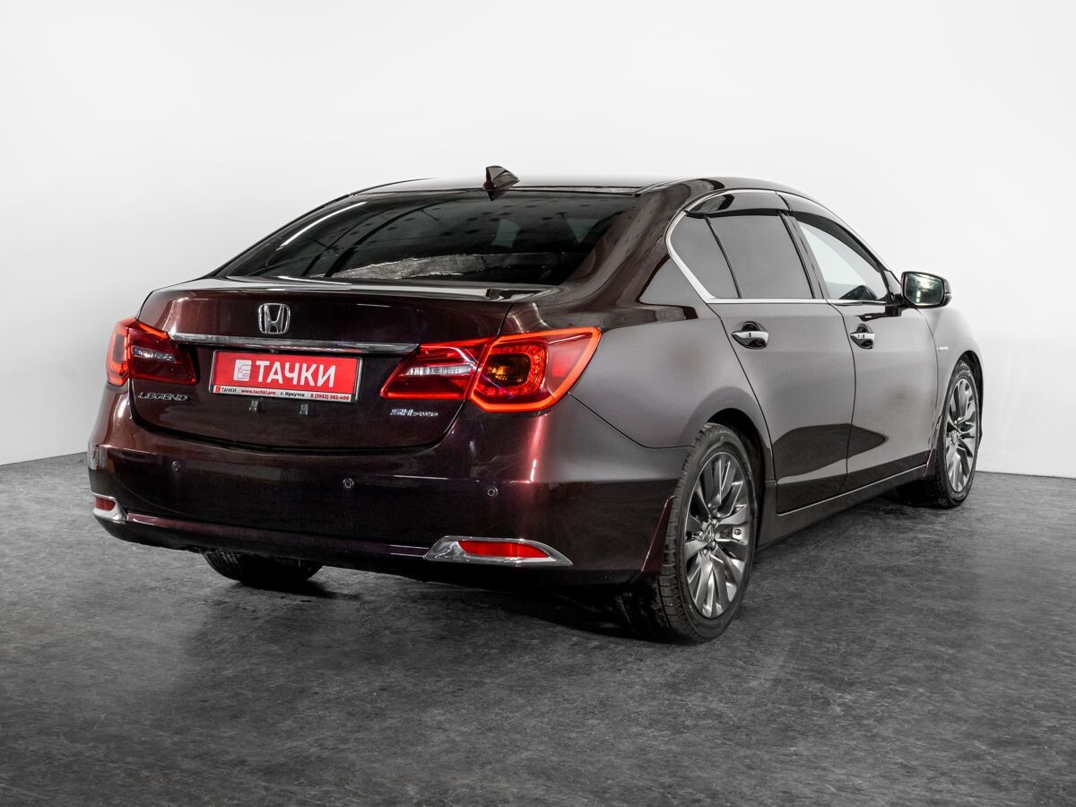 Honda Legend 2016 - фото автомобиля