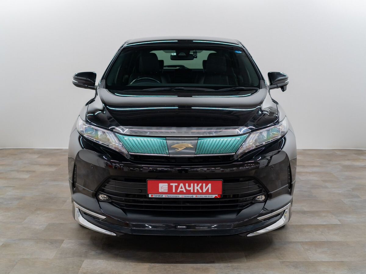 Toyota Harrier 2018 - фото автомобиля