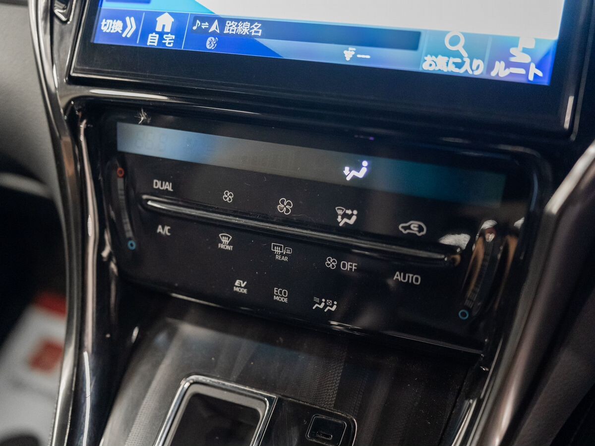 Toyota Harrier 2018 - фото автомобиля