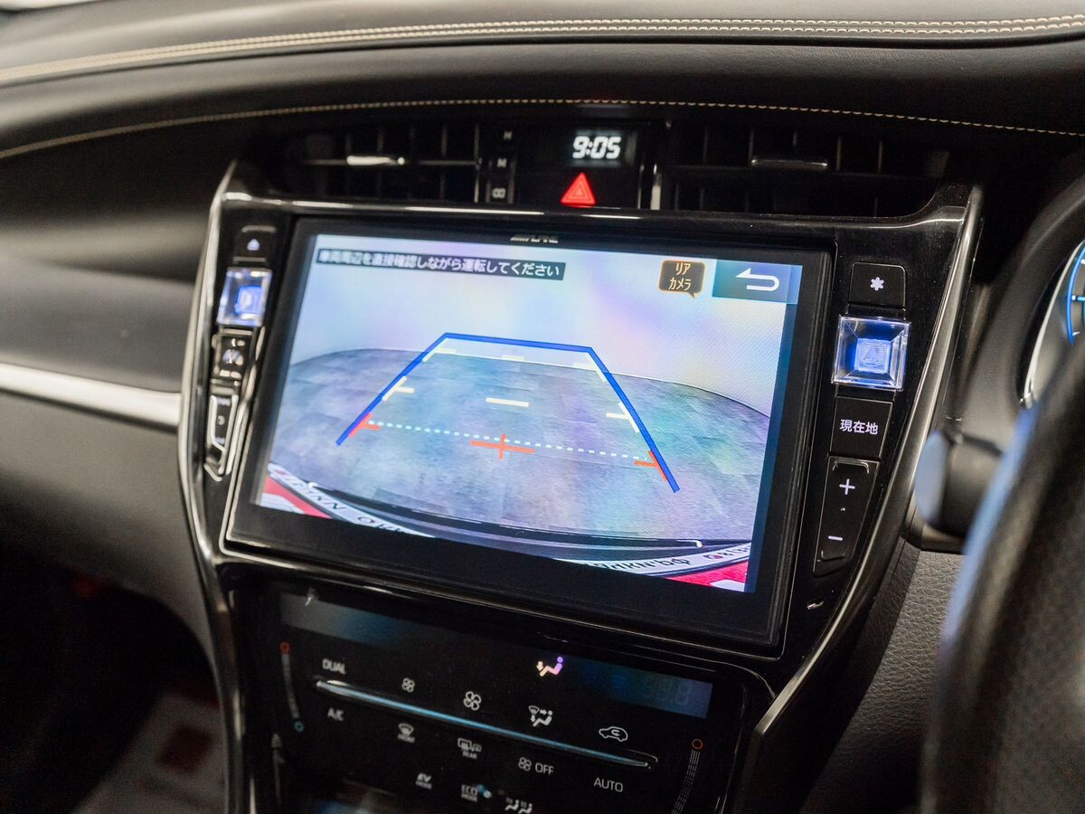 Toyota Harrier 2018 - фото автомобиля